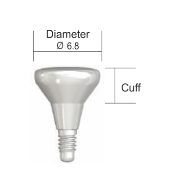 IS Healing Abutment 68